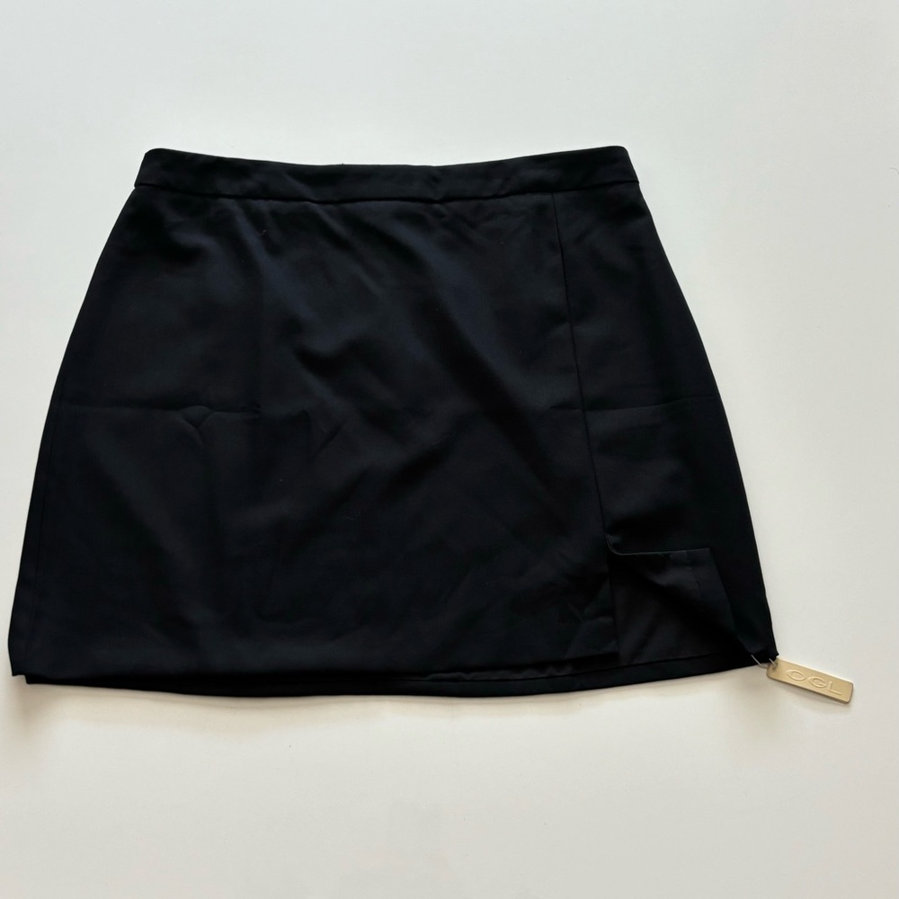 OGL 2XL Side Slit Mini Skirt